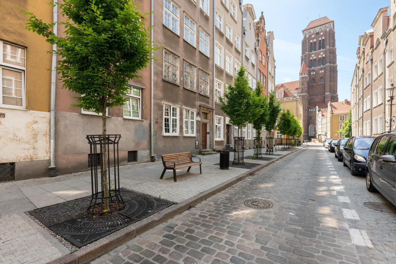 Gedanum Apartment Old Town Center St.Marry Church Gdańsk Exterior foto