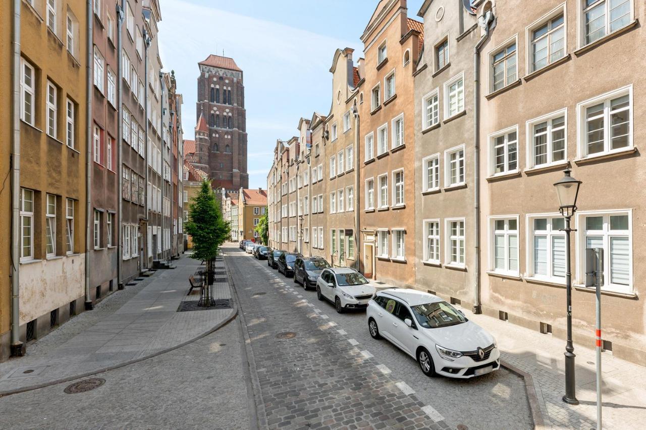 Gedanum Apartment Old Town Center St.Marry Church Gdańsk Exterior foto